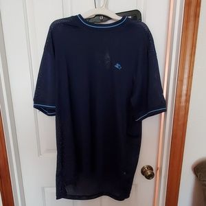 2 mens starter mesh jersey nwt